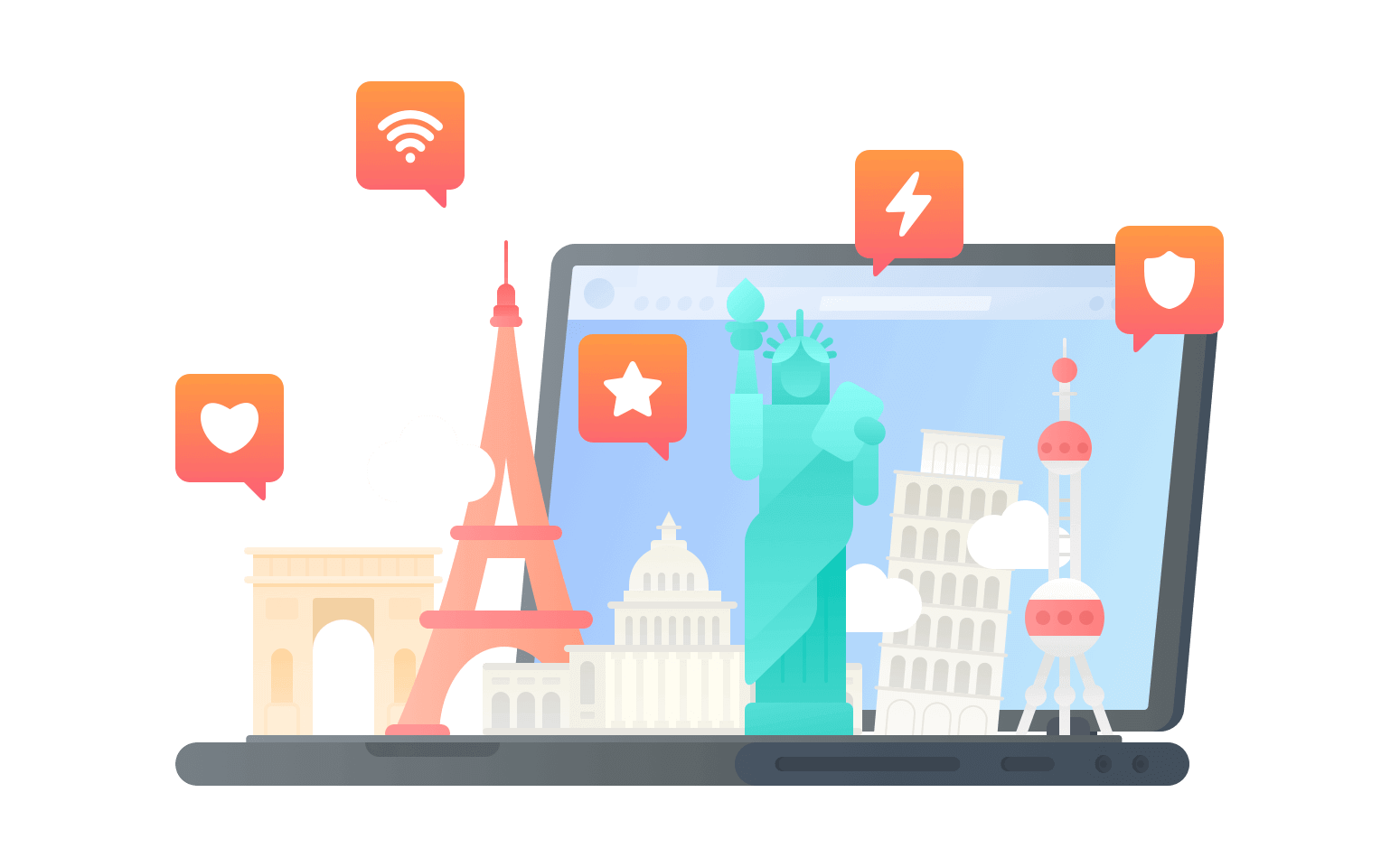 代理蜻蜓FM的回国vpn - 快回国